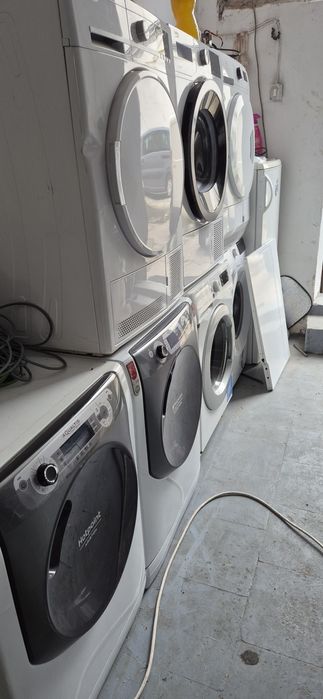 Reparatii masini de spalat rufe si uscatoare