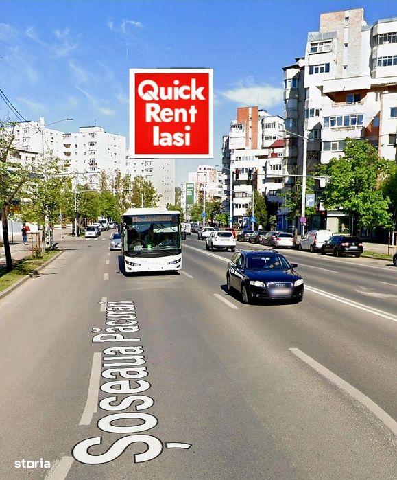 Pacurari Mimoza Apartament 2Camere Decomandat De Inchiriat 380eur