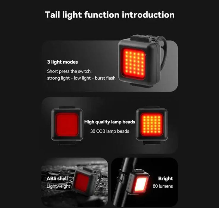 Презареждащи фарчета за велосипеди и тротинетки