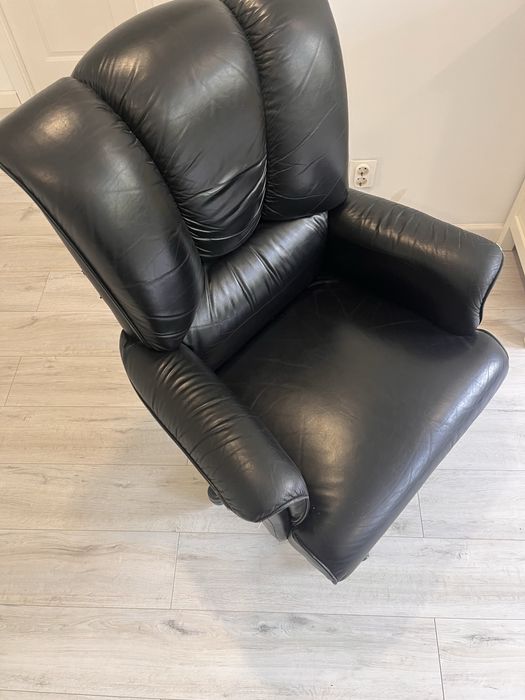Scaun piele naturala birou