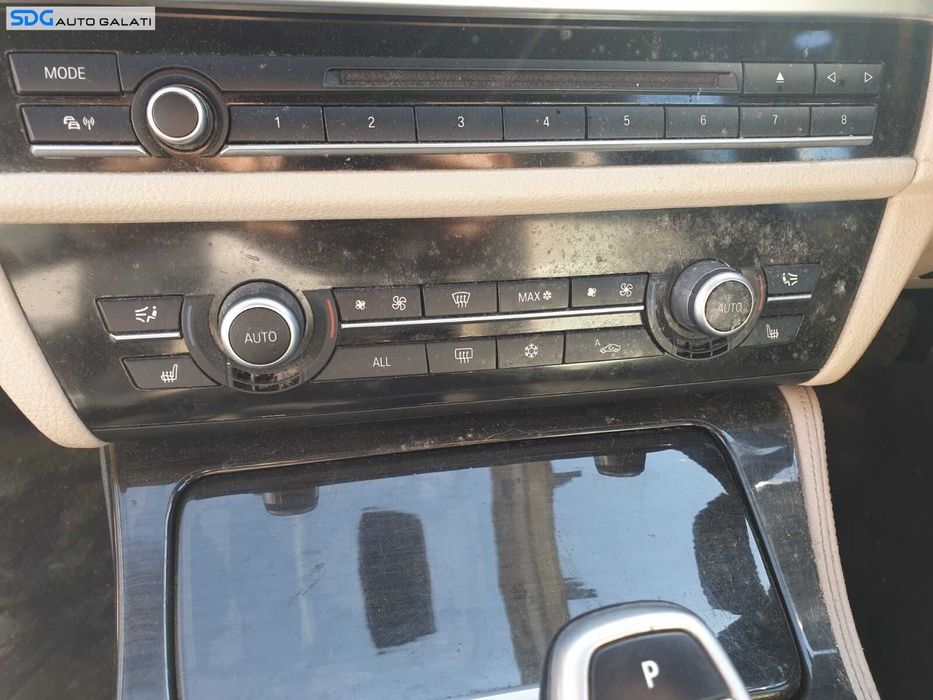 Climatronic Panou Comanda AC Clima cu Incalzire Scaune BMW Seria 5 F10 F11 2009 - 2017 [C5283]