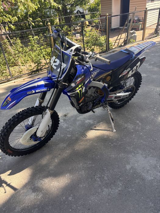 Yamaha Yz450f 2013