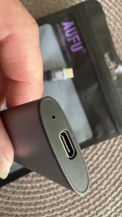 Внешний ssd 1TB Intel USB type c 10Гбит/с