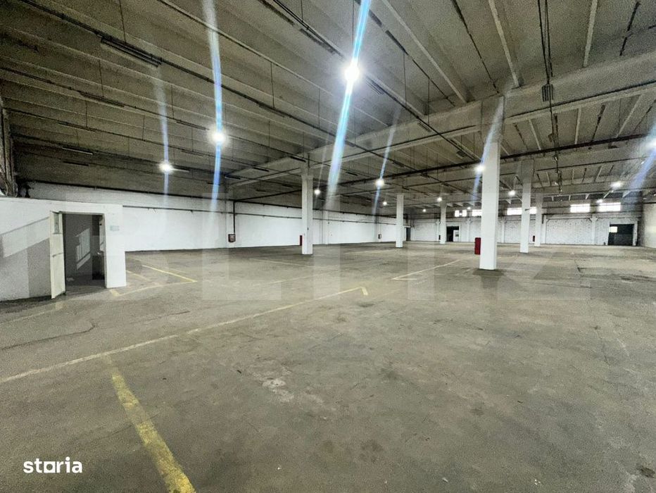 Hala de productie si depozitare, 4500 mp – Deva