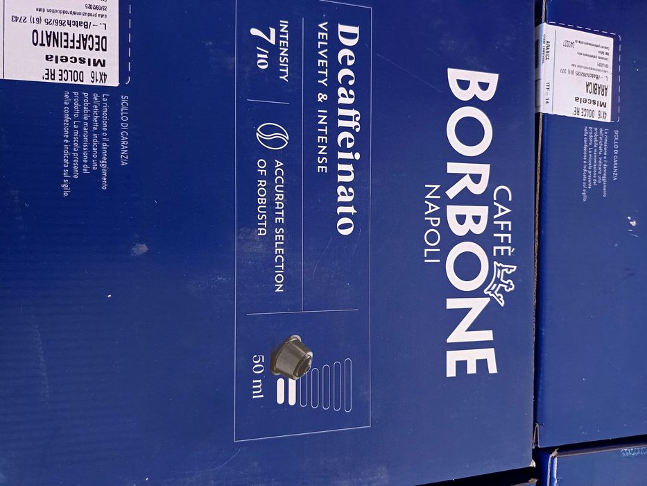 Кафе капсули Долче густо борбоне dolce gusto borbone 16 бр