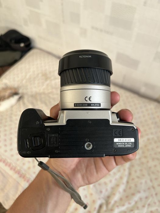 Продам плёночный фотоаппарат Minolta