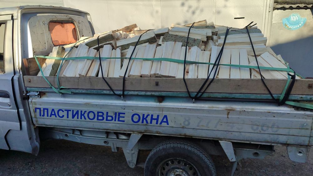 Дрова колотые осиновые 1.5куба