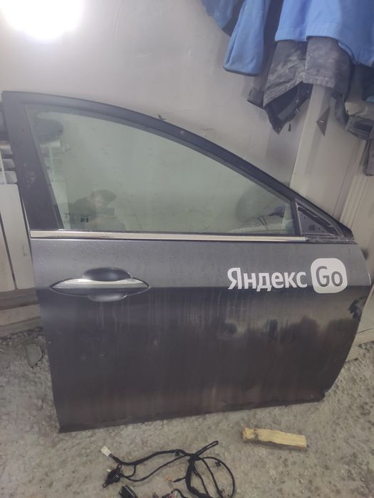 Дверь Jac J7 с вмятинами