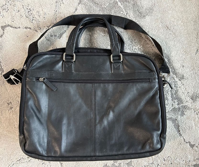 ОРИГИНАЛНА Mancini кожена бизнес чанта