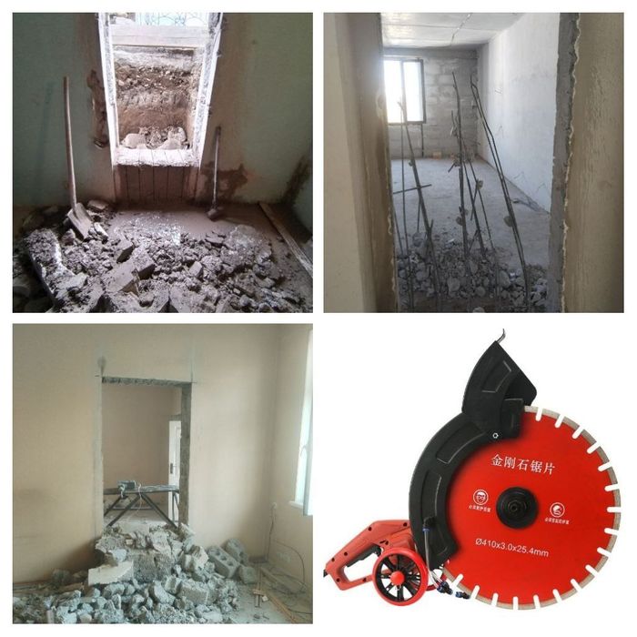 Услуги Алмазний бурения сверления Алмазное бетона резка перфоратор