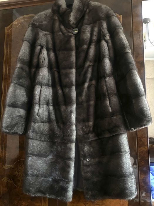 норковая шуба
