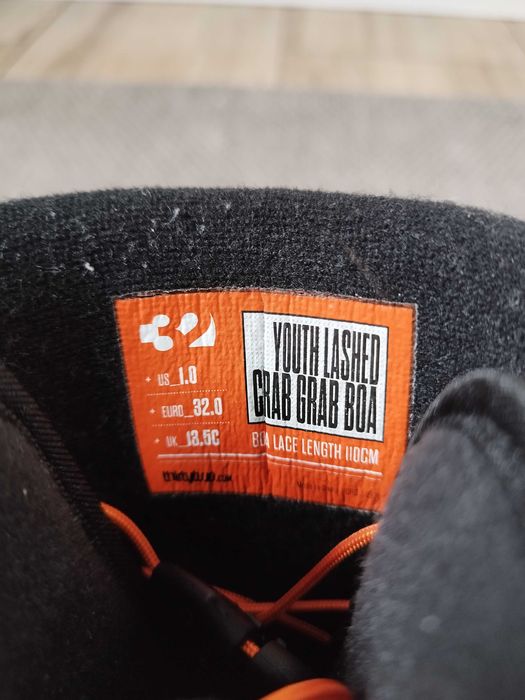 Детски Thirtytwo Lashed Crab Grab