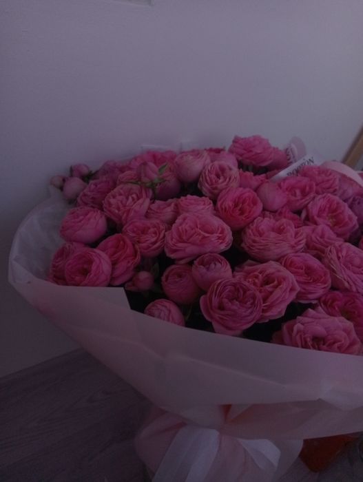 Большой букет цветов BOOTON