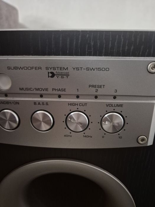 YAMAHA топовый домашний кинотеатр
