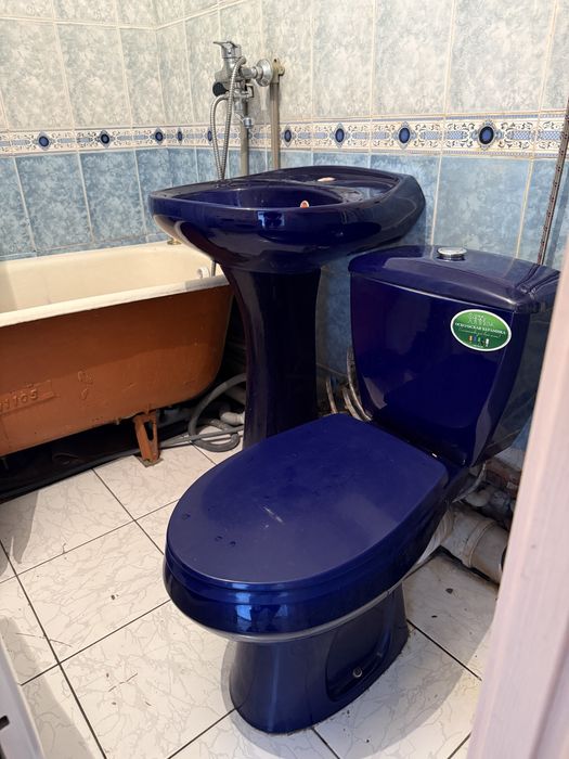 Унитаз и раквина