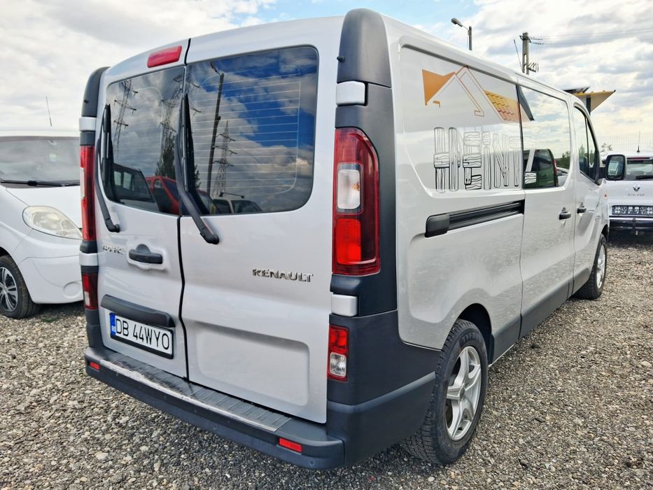 Renault Trafic (Opel Vivaro) T5
