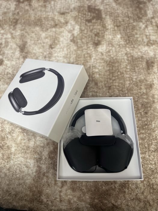 AirpodsMax, цвет черный