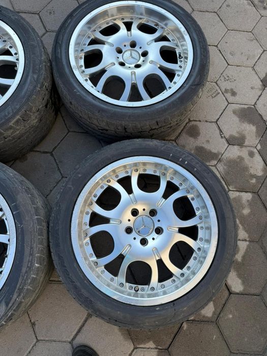Диски R18 на мерседес