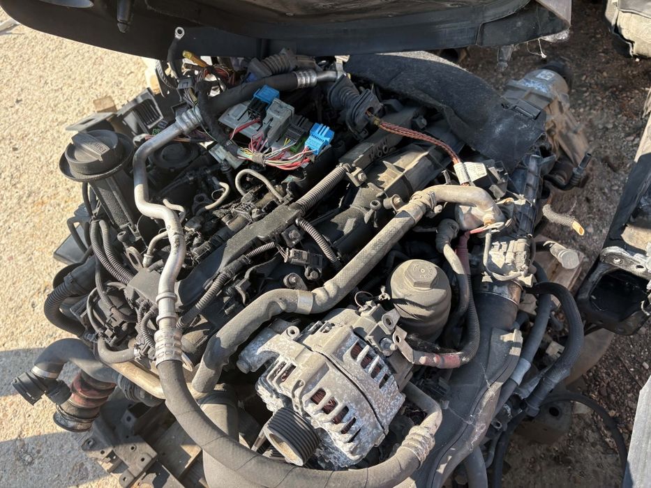 BMW Двигател N57D30B 40d Bi turbo 306кс на части