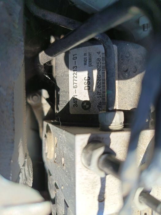 Pompa ABS Bmw 3 (E90) [Fabr 2005-2011] 3451 6872213 01 2.0 Benz N46B20