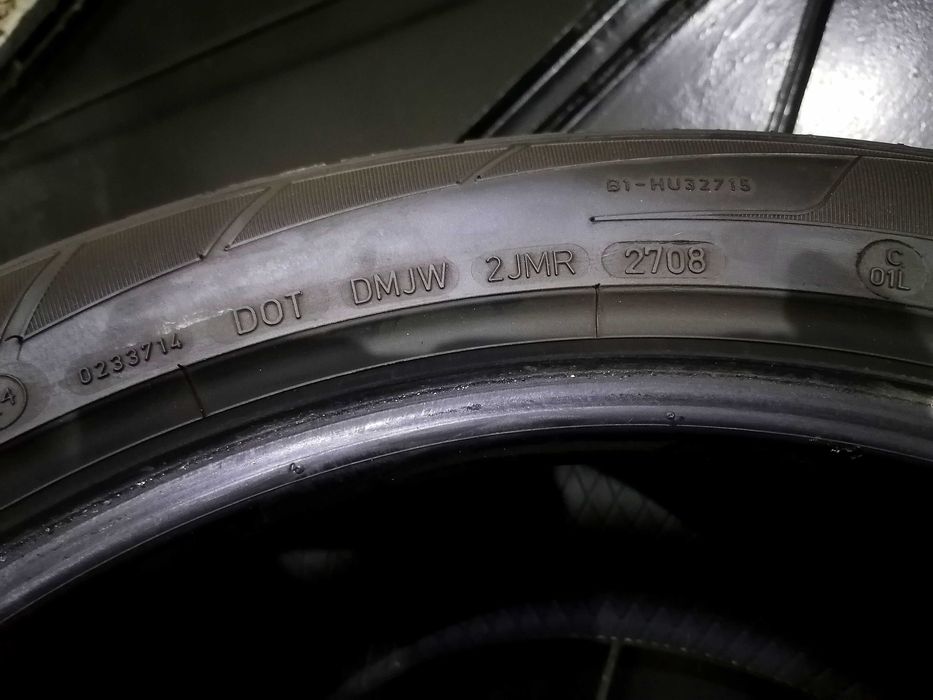 245 50 18 Dunlop SP Sport Maxx Gt dsst rsc Run Flat