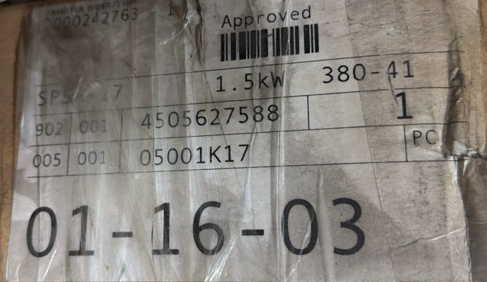 Pompa apa submersibila noua Grundfos SP5A-17 / 380V / 1.5kw / 110L-min