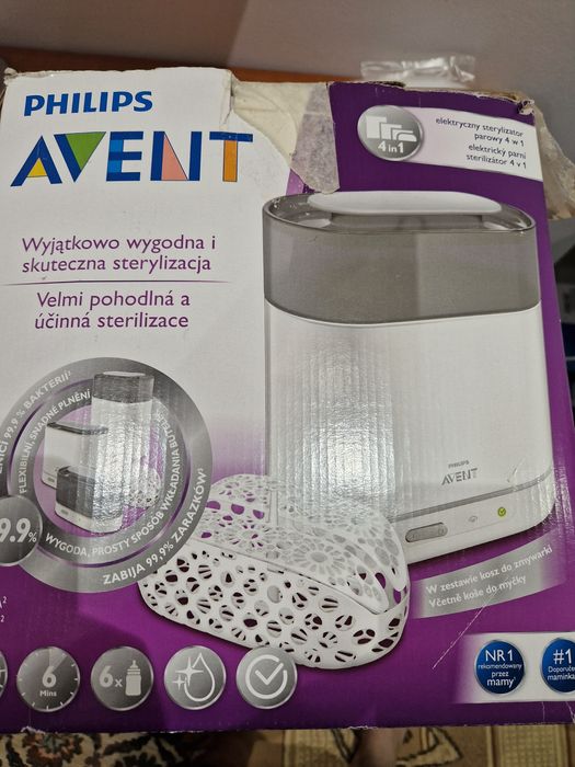 Sterilizator Philips Avent 4 in 1