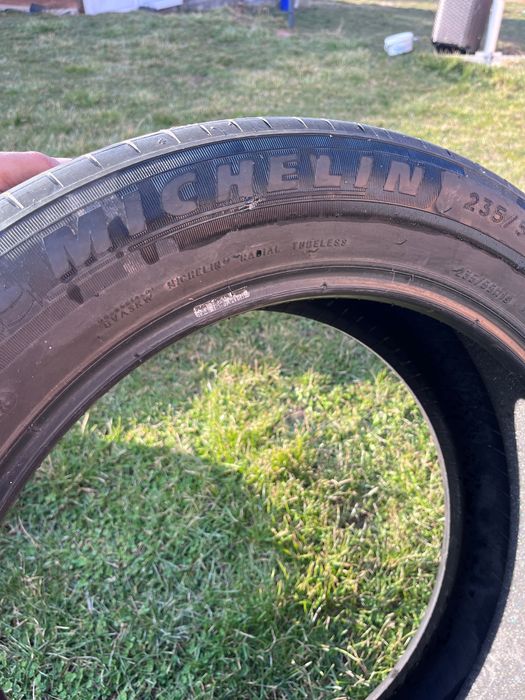 4 бр летни гуми 235 /55 19 Michelin Primacy 4 ШУМОИЗОЛИРАНИ
