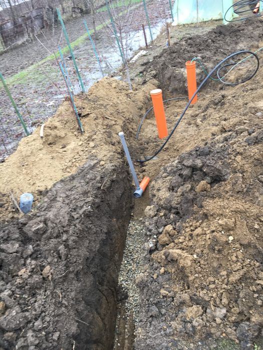 Fose cu montaj si materiale Magurele