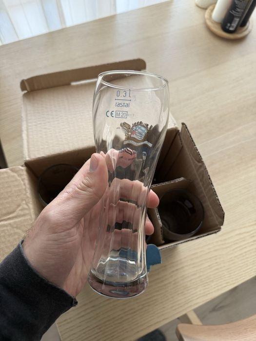 Бирени чаши Weihenstephan 500 ml и 300ml (Комплект)