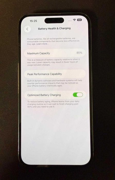 Iphone 14 PRO MAX 256GB Deep Purple 85% BATERIE
