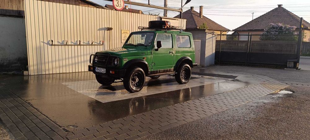 Suzuki Samurai 1992 1.3i 51kW