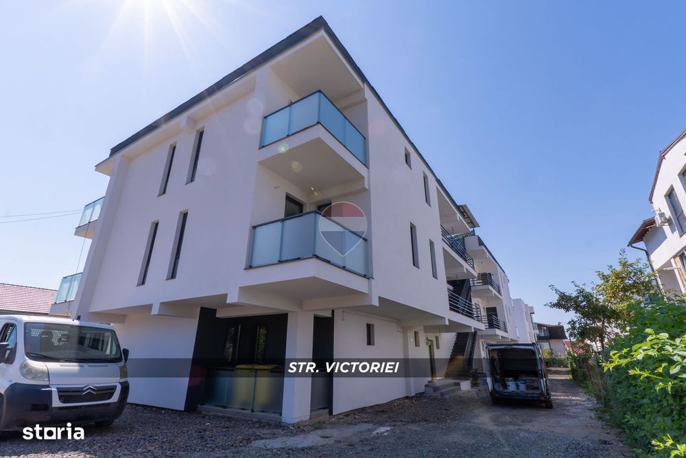 Apartament cu 2 camere într-un ansamblu rezidențial nou–Zona Victoriei