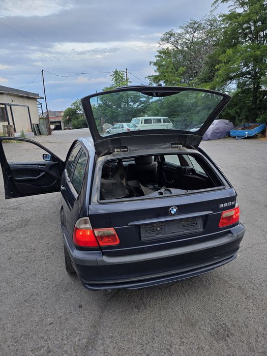 Bmw e46 320d 136 коня седан и комби
