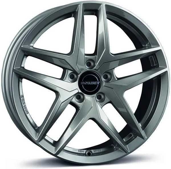 Set jante aliaj BORBET Z MGG 7.5x17 5x112 ET30 66,6