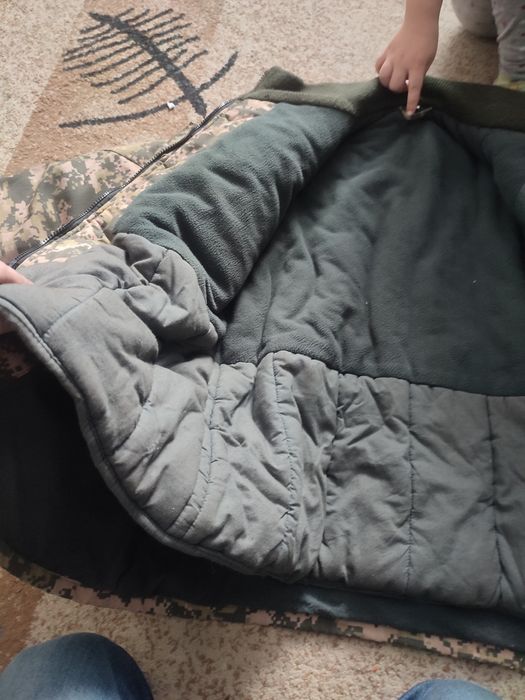 Ватный бушлат в комплекте