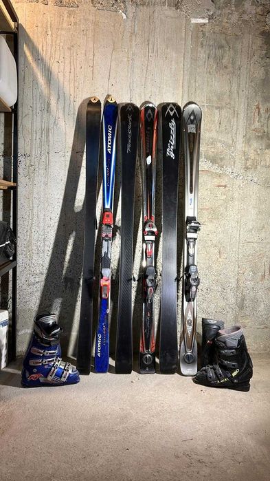 schi Volkl Grizzly  TigerShark ski Atomic ProCarv clăpari  Nordica Sal