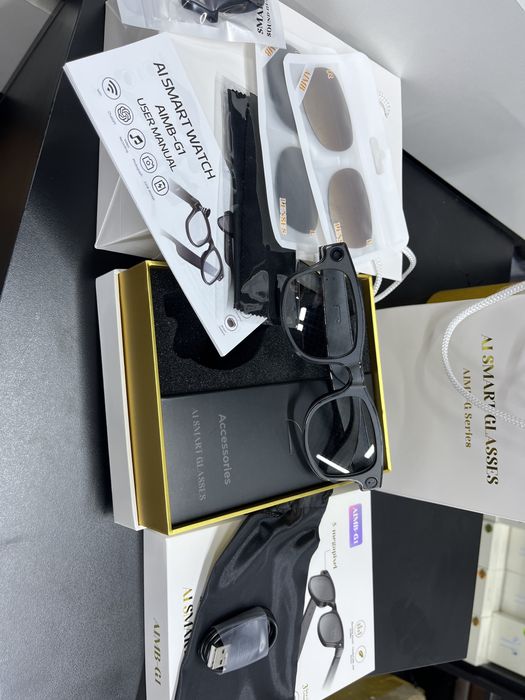 Очки камера смарт