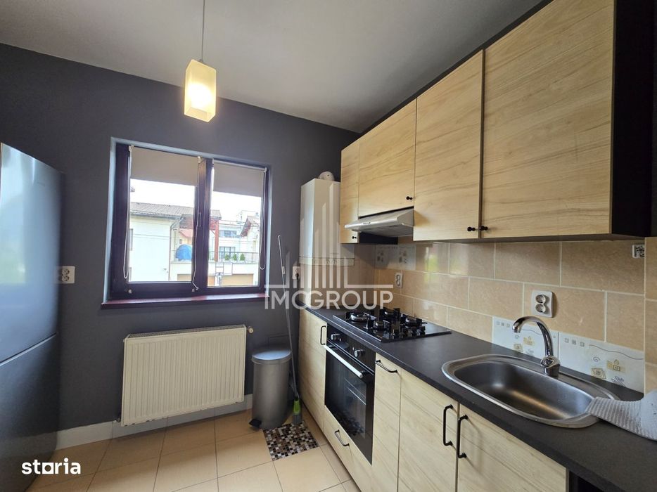 Vanzare apartament decomandat 2 cam, 60 mp, et 1, parcare - Buna ziua