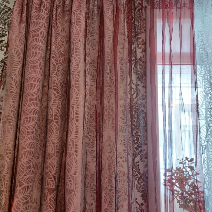 Продам шторы ,тюль