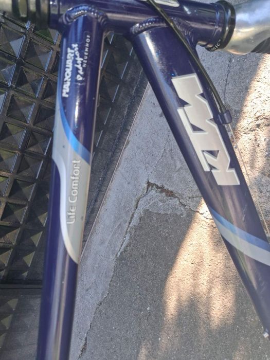 Велосипед КТМ.