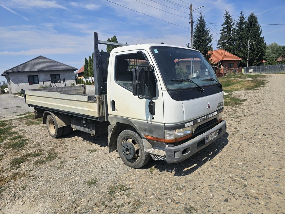 Mitsubishi canter 3.5t motor 2.8 Diesel Basculabil