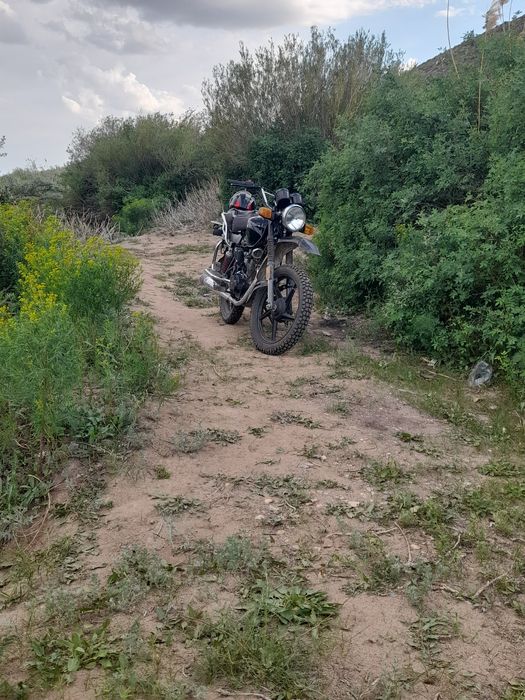 Мотоцикл SAQ 150CC