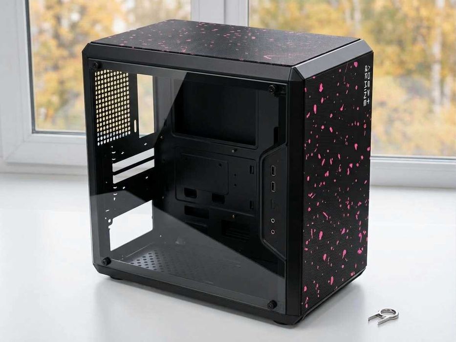 Корпус cooler master q300 adept gaming