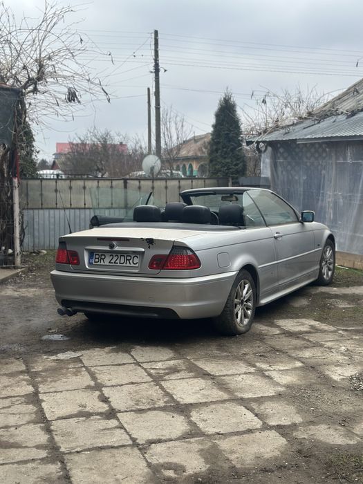 Vand bmw e46 cabrio