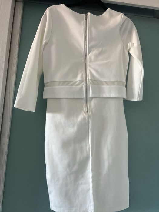 Rochie alba de ocazie