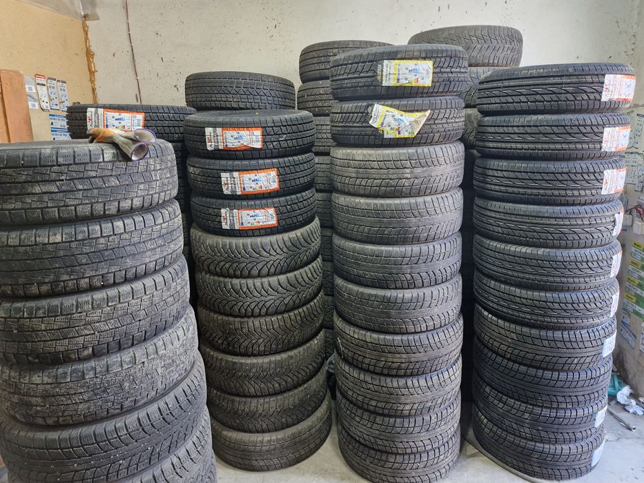 Зимний шиналар Құланда