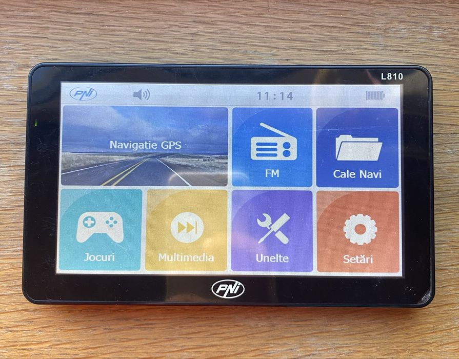 Vand gps pni l810 8GB