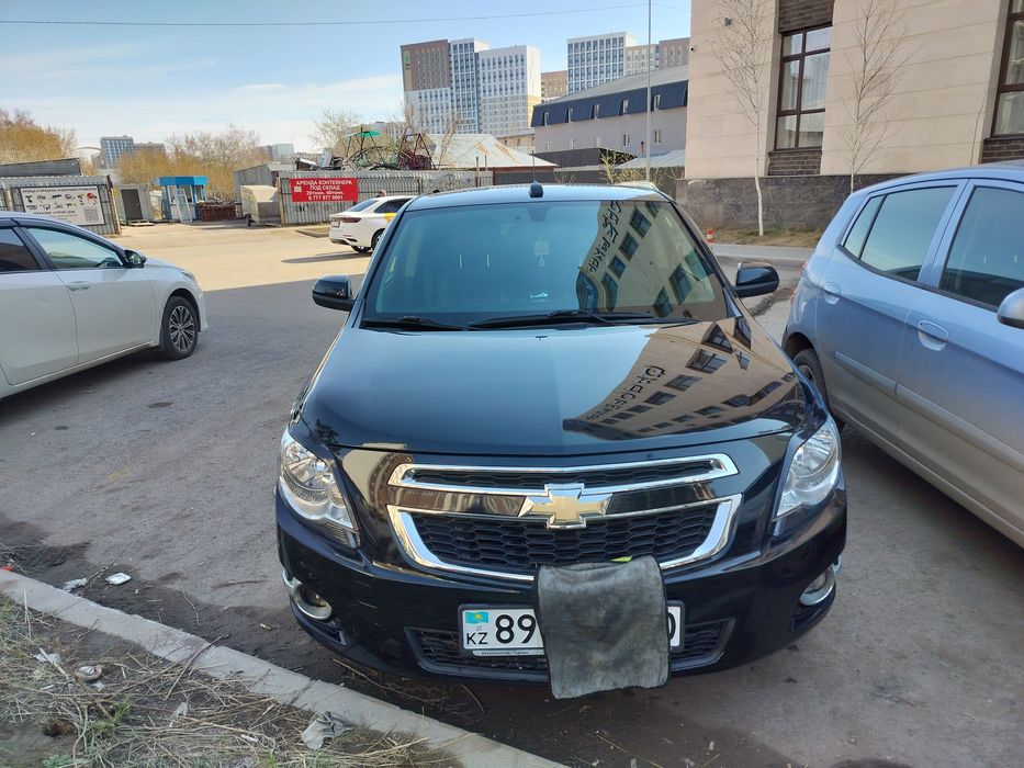 Шевроле кобольт автомат