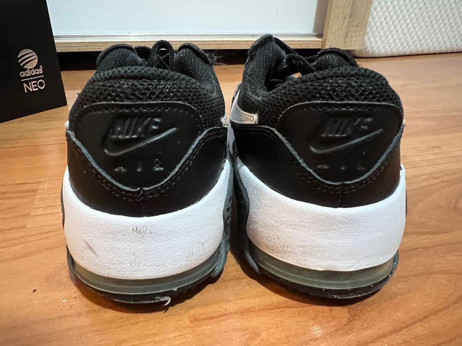 Оригинални детски маратонки Nike Air Max, черни, номер 35